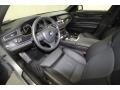 Black Prime Interior Photo for 2011 BMW 7 Series #68321078