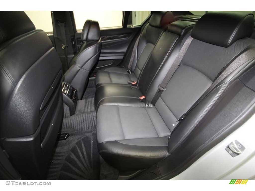Black Interior 2011 BMW 7 Series 750i Sedan Photo #68321090