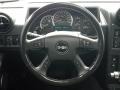 Ebony Black 2007 Hummer H2 SUV Steering Wheel