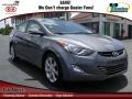 2012 Harbor Gray Metallic Hyundai Elantra Limited  photo #1