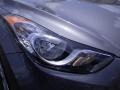 2012 Harbor Gray Metallic Hyundai Elantra Limited  photo #3