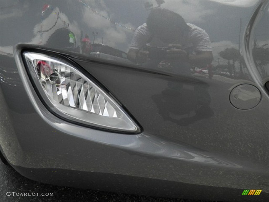 2012 Elantra Limited - Harbor Gray Metallic / Gray photo #4