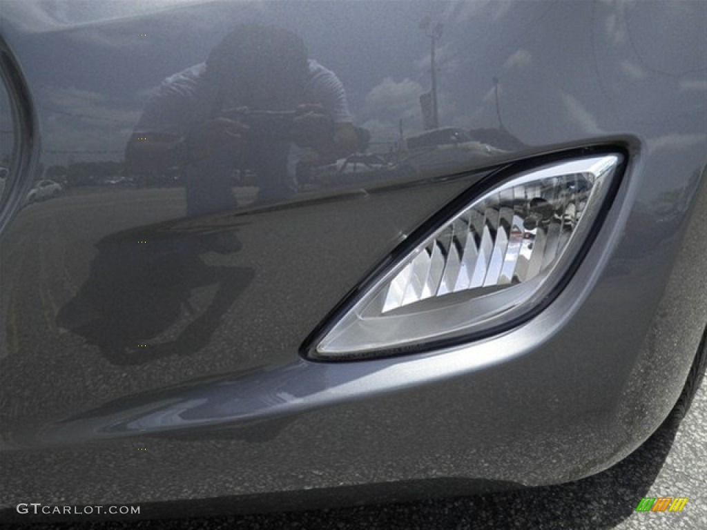 2012 Elantra Limited - Harbor Gray Metallic / Gray photo #8