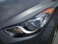 2012 Harbor Gray Metallic Hyundai Elantra Limited  photo #9