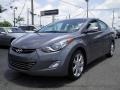 2012 Harbor Gray Metallic Hyundai Elantra Limited  photo #11
