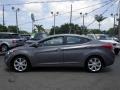 2012 Harbor Gray Metallic Hyundai Elantra Limited  photo #12