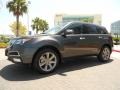 2012 Grigio Metallic Acura MDX SH-AWD Advance  photo #3