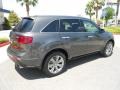 2012 Grigio Metallic Acura MDX SH-AWD Advance  photo #7