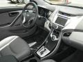 2012 Harbor Gray Metallic Hyundai Elantra Limited  photo #23