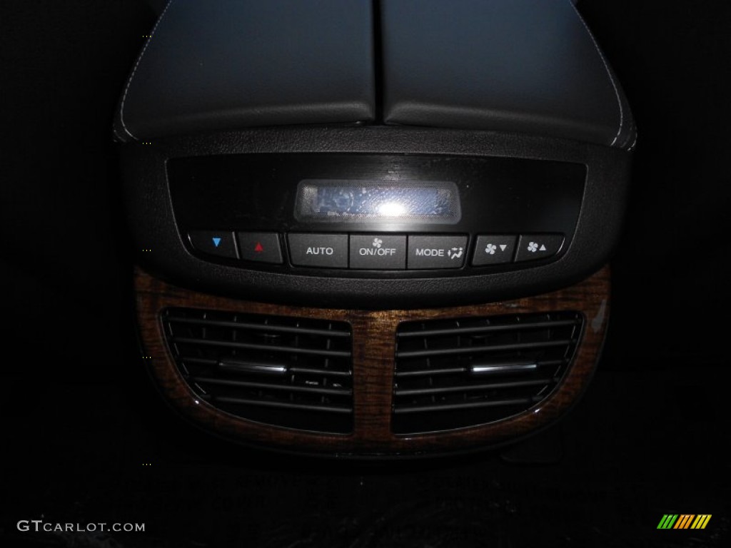2012 MDX SH-AWD Advance - Grigio Metallic / Ebony photo #21