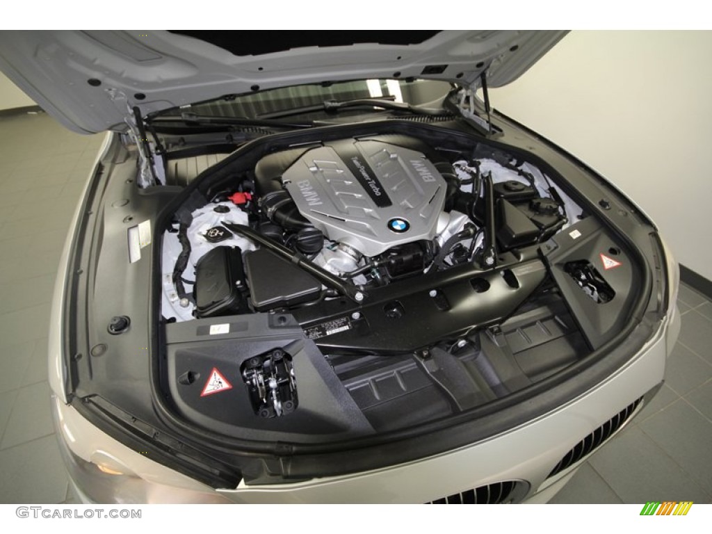 2011 BMW 7 Series 750i Sedan 4.4 Liter DI TwinPower Turbo DOHC 32-Valve VVT V8 Engine Photo #68321522