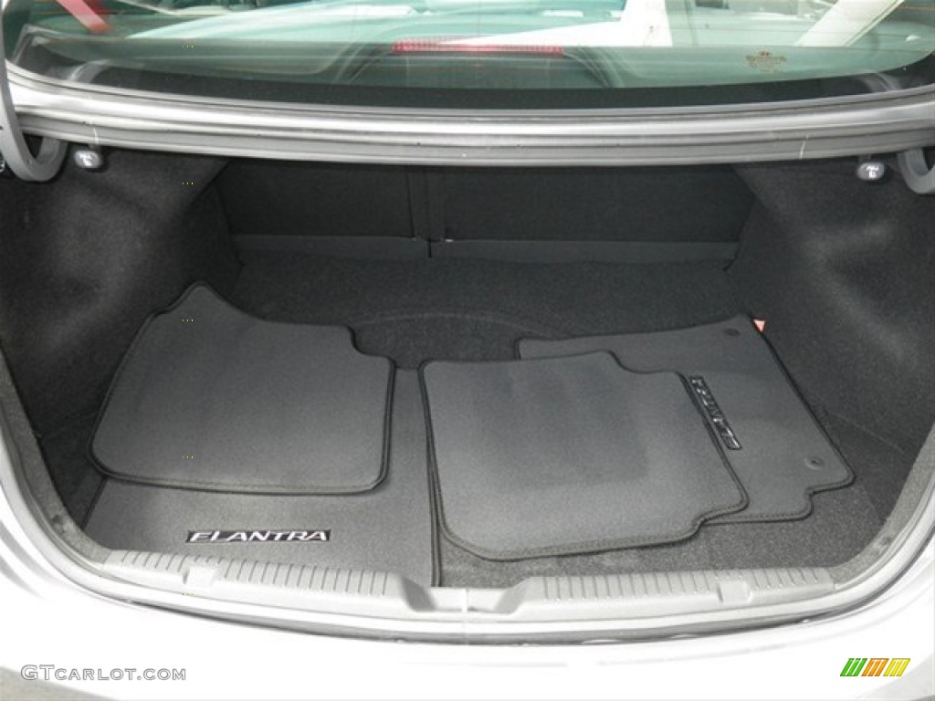 2012 Elantra Limited - Harbor Gray Metallic / Gray photo #46