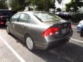 Galaxy Gray Metallic - Civic Hybrid Sedan Photo No. 3