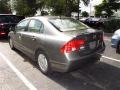 2008 Galaxy Gray Metallic Honda Civic Hybrid Sedan  photo #3