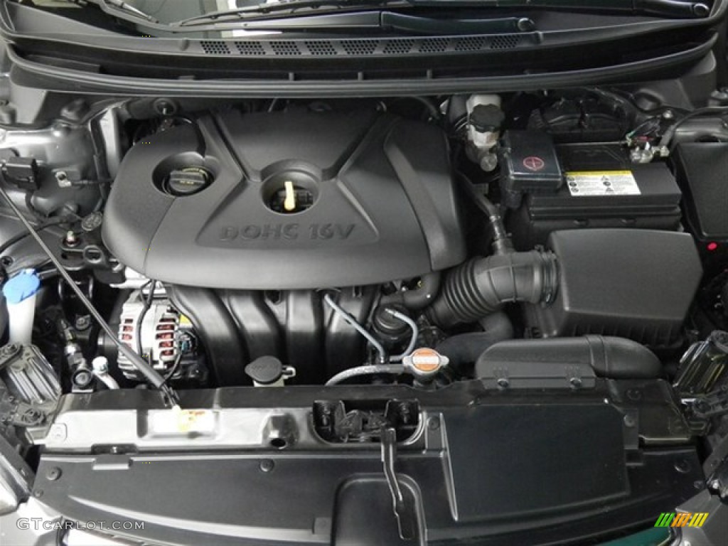 2012 Elantra Limited - Harbor Gray Metallic / Gray photo #48