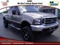 Arizona Beige Metallic - F250 Super Duty Lariat Crew Cab 4x4 Photo No. 1