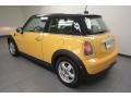 2008 Mellow Yellow Mini Cooper Hardtop  photo #5