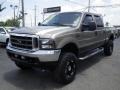 Arizona Beige Metallic - F250 Super Duty Lariat Crew Cab 4x4 Photo No. 9