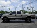 Arizona Beige Metallic - F250 Super Duty Lariat Crew Cab 4x4 Photo No. 10