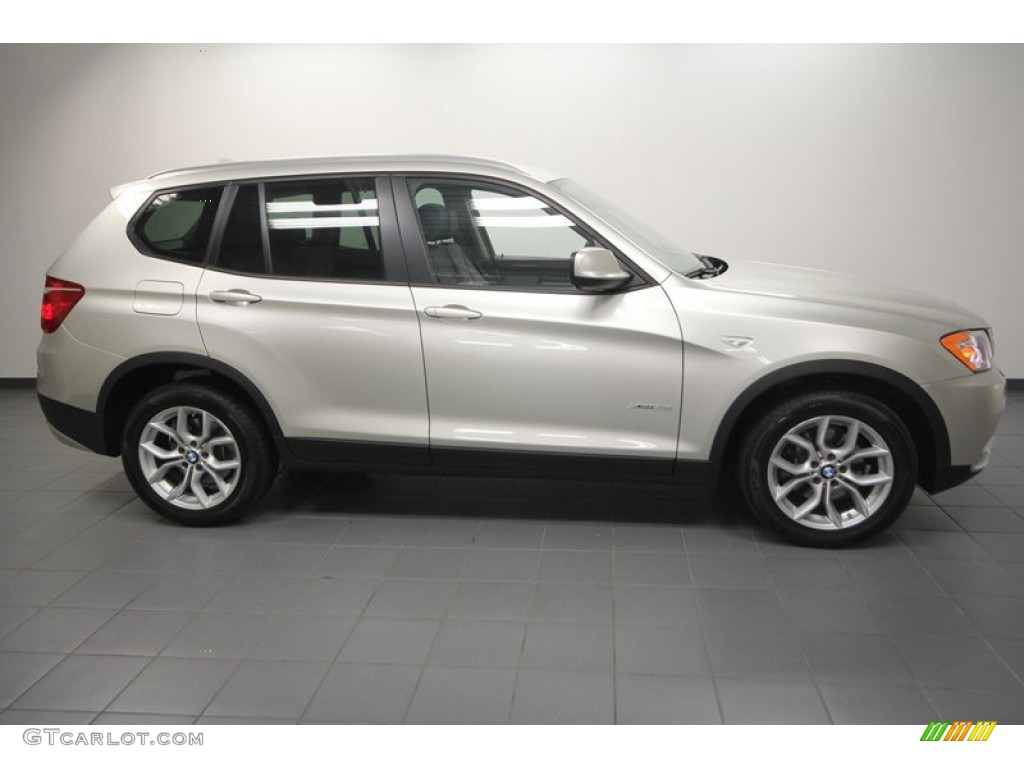Mineral Silver Metallic 2011 BMW X3 xDrive 35i Exterior Photo #68321900
