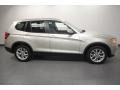 Mineral Silver Metallic 2011 BMW X3 xDrive 35i Exterior