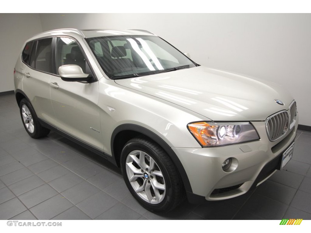 2011 Bmw x3 mineral silver