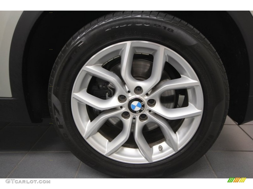 2011 BMW X3 xDrive 35i Wheel Photo #68321915
