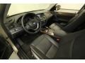 Black 2011 BMW X3 xDrive 35i Interior Color
