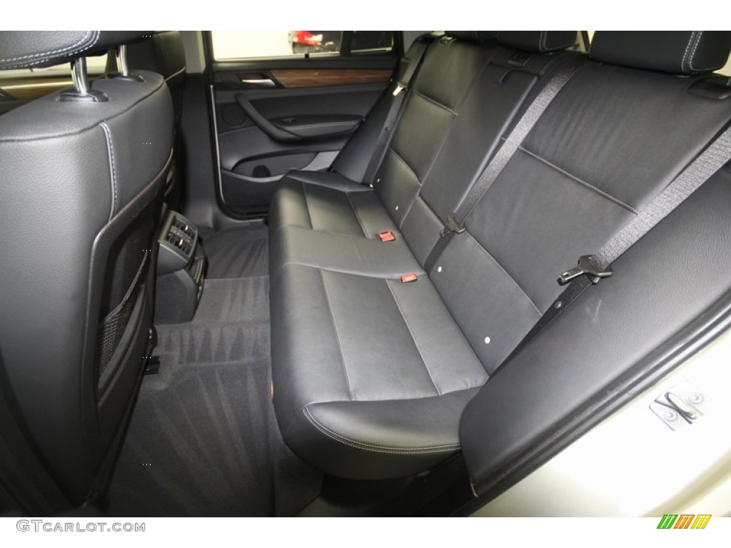 2011 BMW X3 xDrive 35i Rear Seat Photo #68321960