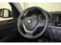 Black Steering Wheel Photo for 2011 BMW X3 #68322110