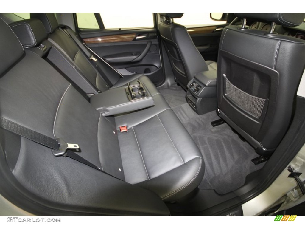 2011 BMW X3 xDrive 35i Rear Seat Photo #68322152