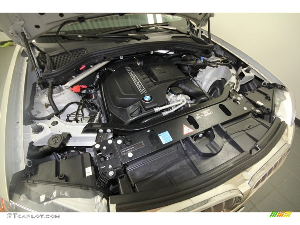 2011 BMW X3 xDrive 35i 3.0 Liter Turbocharged DOHC 24-Valve VVT Inline 6 Cylinder Engine Photo #68322227