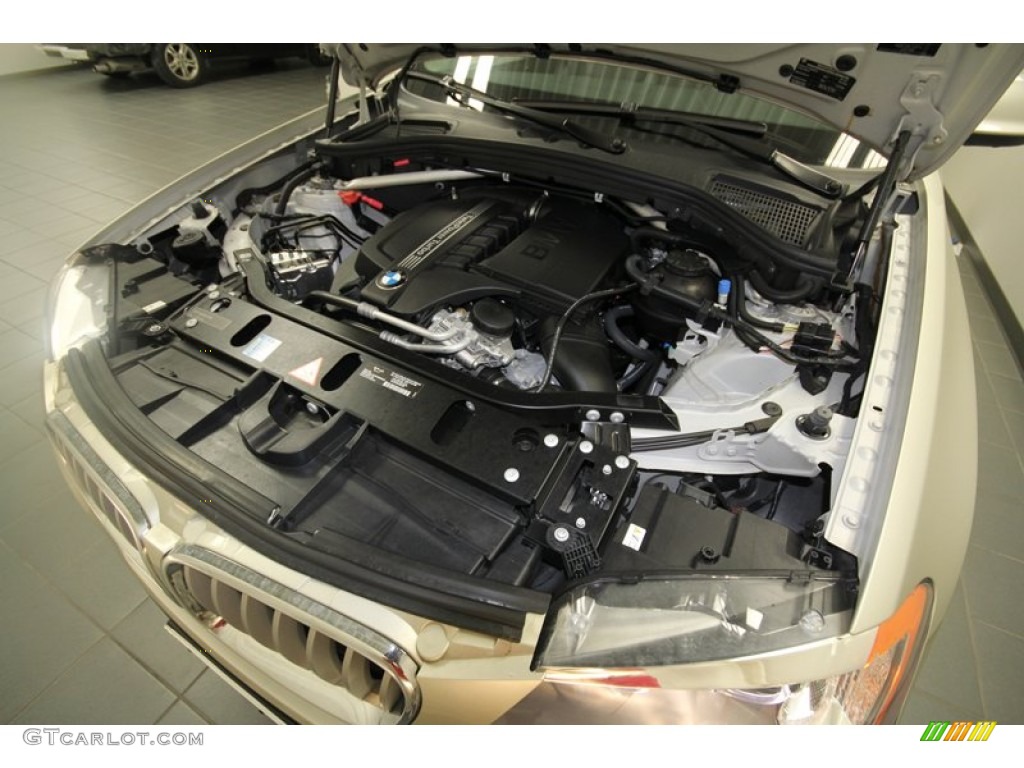 2011 BMW X3 xDrive 35i 3.0 Liter Turbocharged DOHC 24-Valve VVT Inline 6 Cylinder Engine Photo #68322233