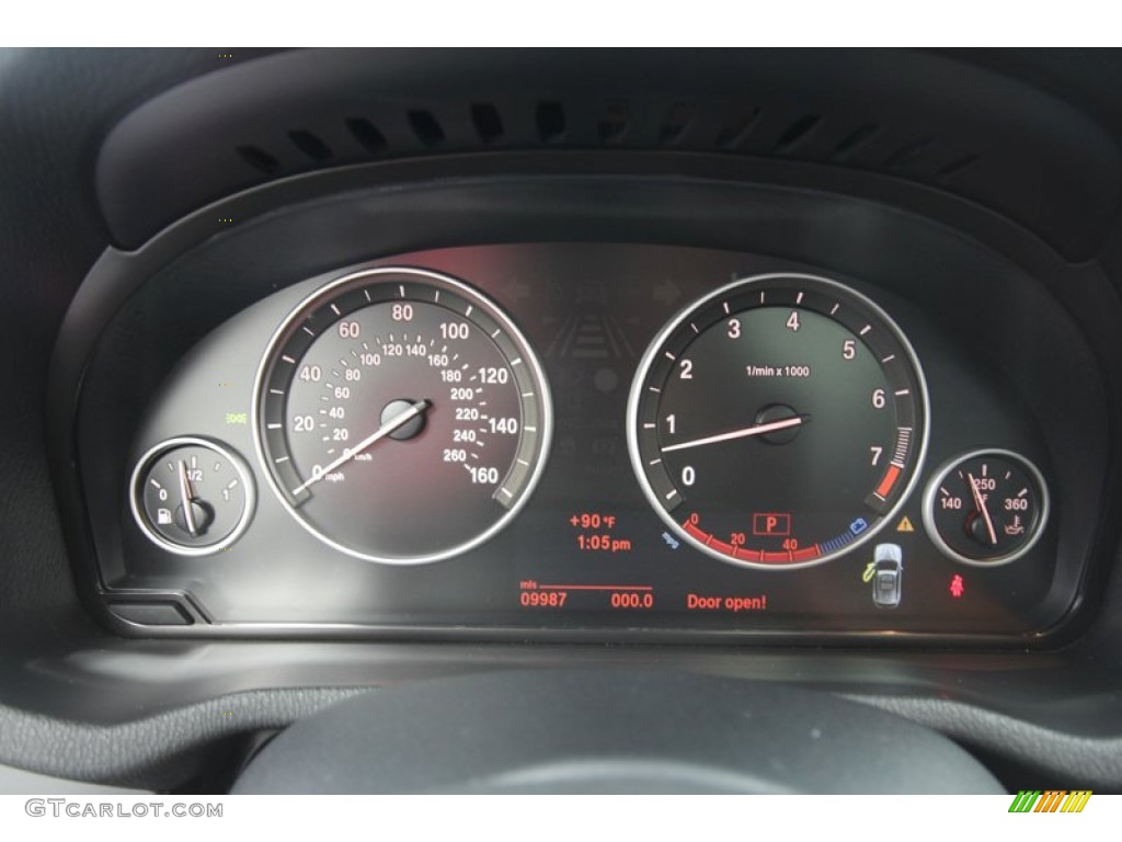 2011 BMW X3 xDrive 35i Gauges Photo #68322245