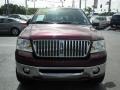 2006 Dark Toreador Red Metallic Lincoln Mark LT SuperCrew 4x4  photo #7