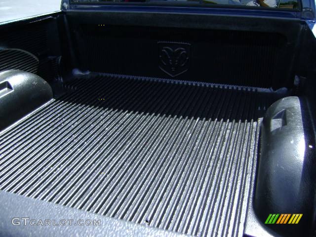 2003 Ram 1500 SLT Quad Cab 4x4 - Patriot Blue Pearl / Dark Slate Gray photo #10