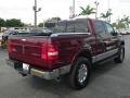 2006 Dark Toreador Red Metallic Lincoln Mark LT SuperCrew 4x4  photo #20