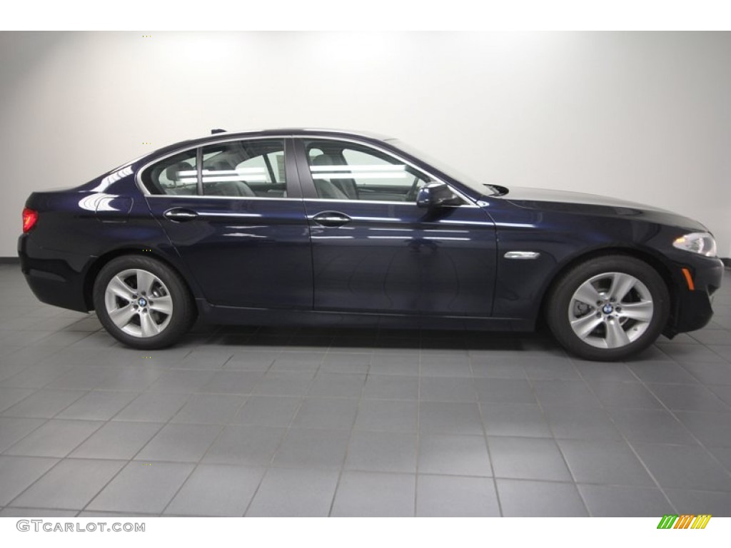 Imperial Blue Metallic 2012 BMW 5 Series 528i Sedan Exterior Photo #68323091