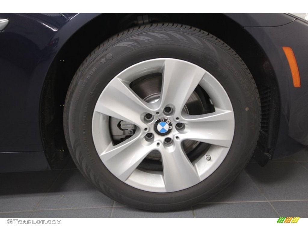 2012 BMW 5 Series 528i Sedan Wheel Photo #68323130