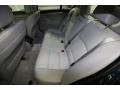 2012 BMW 5 Series Everest Gray Interior Rear Seat Photo