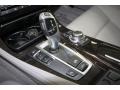 2012 BMW 5 Series Everest Gray Interior Transmission Photo