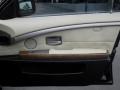 Black/Cream Beige Door Panel Photo for 2006 BMW 7 Series #68323241