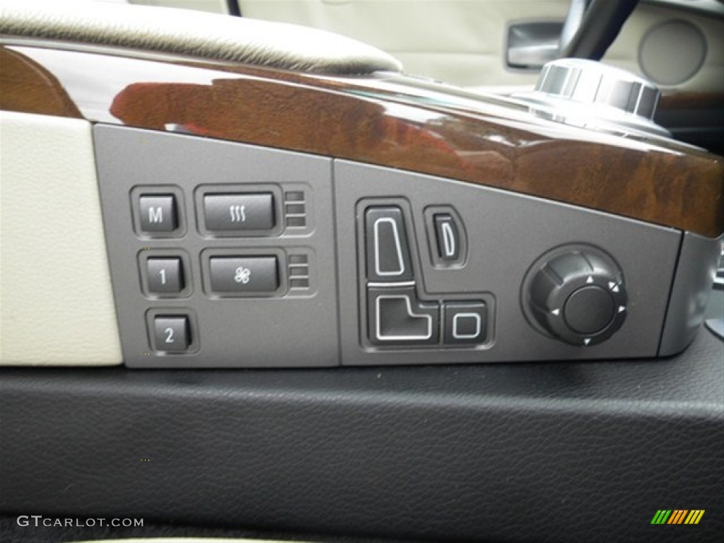 2006 BMW 7 Series 750Li Sedan Controls Photo #68323250