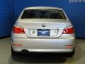 2010 Titanium Silver Metallic BMW 5 Series 528i xDrive Sedan  photo #7