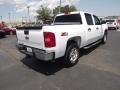 2009 Summit White Chevrolet Silverado 1500 LT Z71 Crew Cab 4x4  photo #5