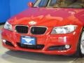 2009 Crimson Red BMW 3 Series 328xi Sedan  photo #4