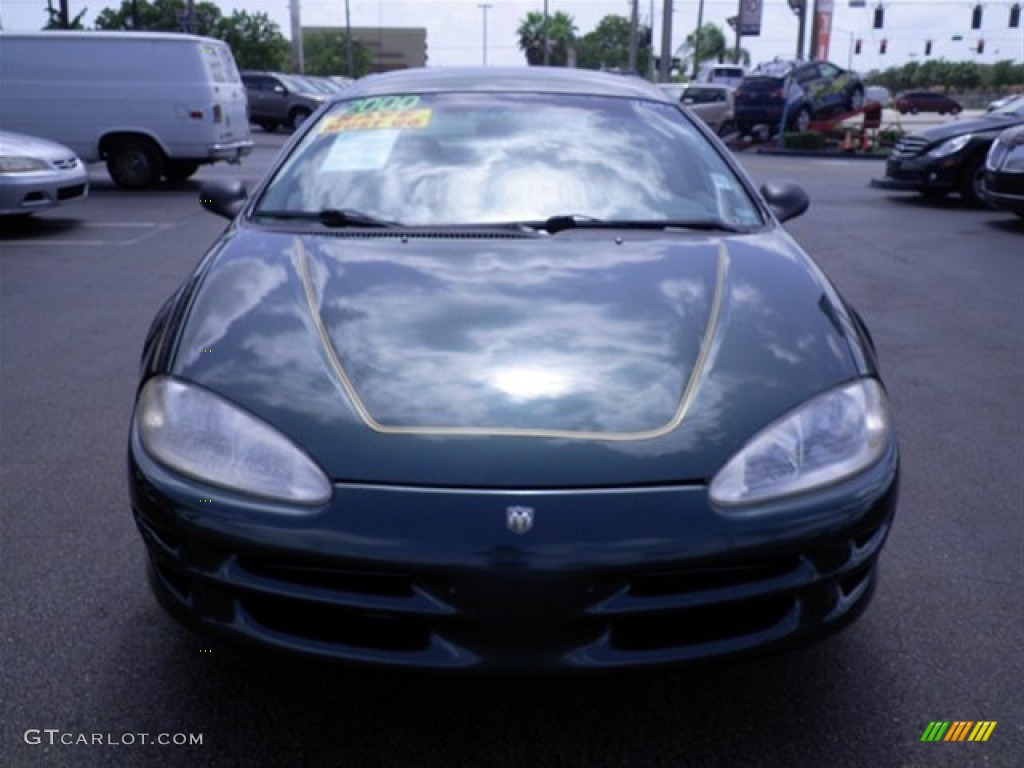 2000 Intrepid  - Shale Green Metallic / Agate photo #4