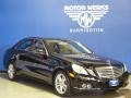 Black - E 350 4Matic Sedan Photo No. 1