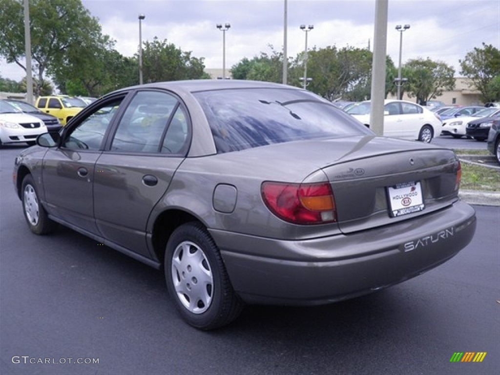 2000 S Series SL1 Sedan - Gray Bronze / Gray photo #7