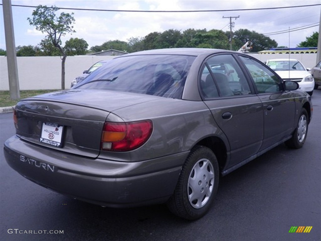 2000 S Series SL1 Sedan - Gray Bronze / Gray photo #11